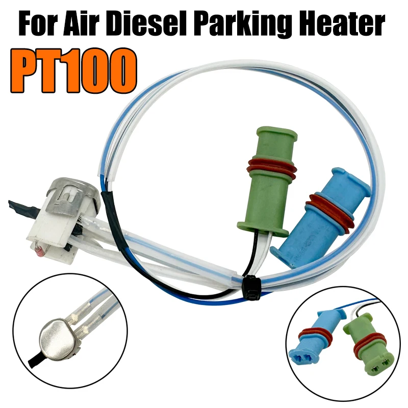 PT100 Car Air Diesel Parking Heater Accurate Temperature Temp Sensor For Eberspacher Heaters Chinese 2KW 5KW 8KW Truck Boat RV
PT100 Car Air Diesel Parking Heater Accurate Temperature Temp Sensor For Eberspacher Heaters Chinese 2KW 5KW 8KW Truck Boat RV