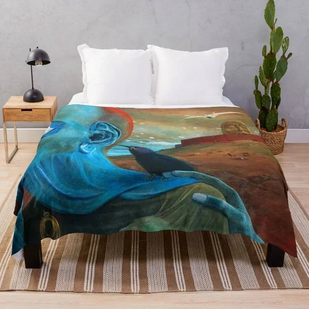 Zdzislaw Beksinski Throw Blanket Anti Shedding Soft Fuzzy Blanket for Home
Zdzislaw Beksinski Throw Blanket Anti Shedding Soft Fuzzy Blanket for Home