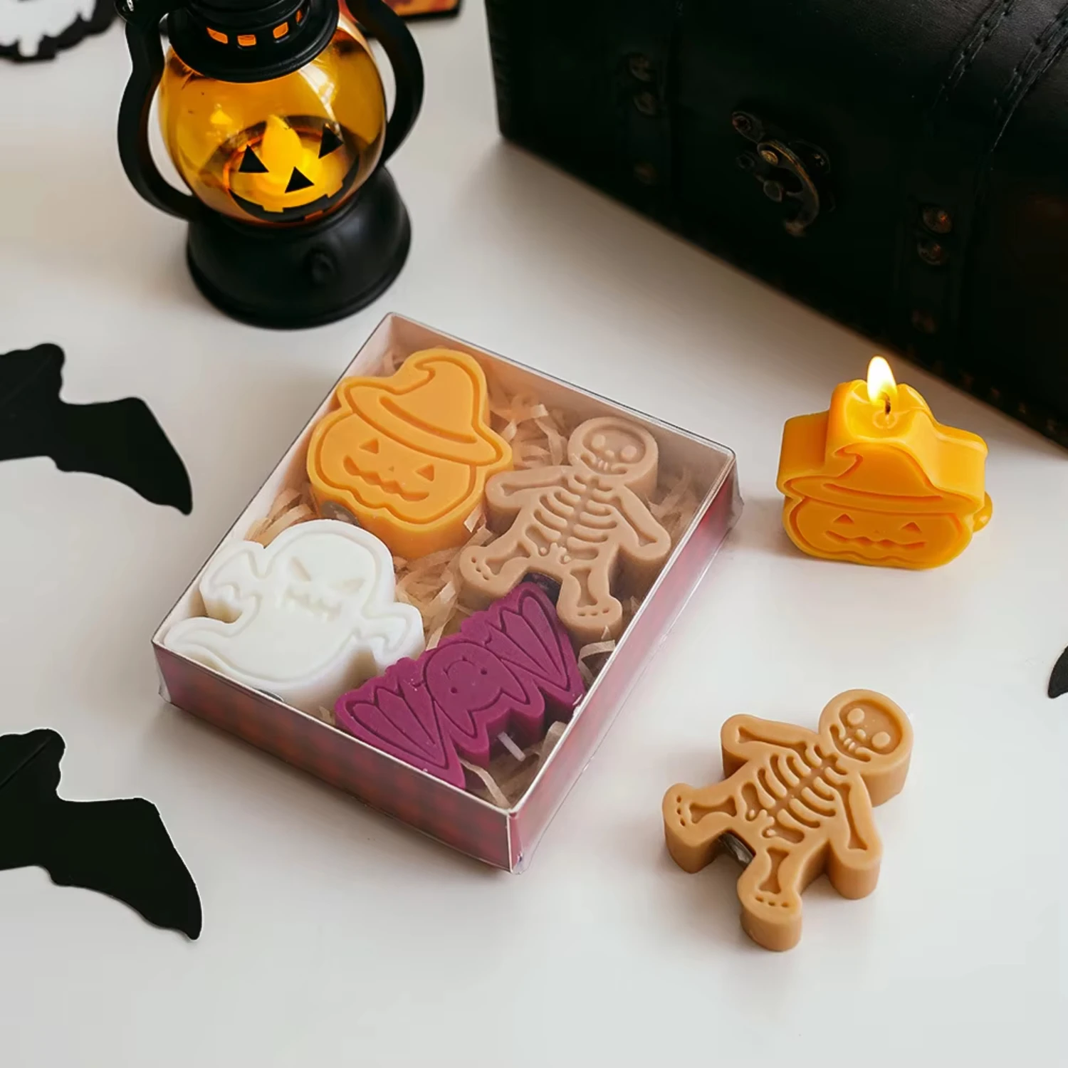 1 piece Halloween Decoration Fall Decor Incense Gloves Candles Luxury Christmas Candle Box
1 piece Halloween Decoration Fall Decor Incense Gloves Candles Luxury Christmas Candle Box