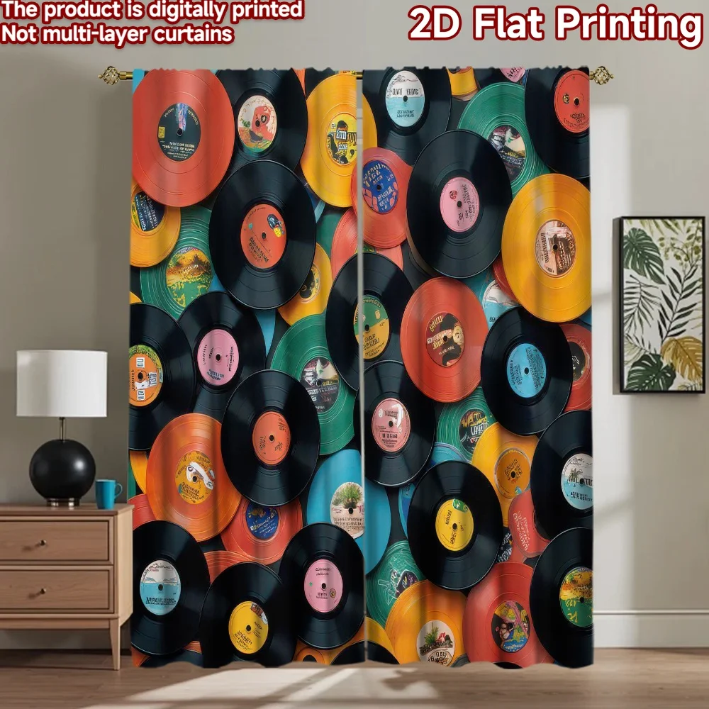 1pc 2D flat Photography Backdrop Popular Background Banner Colorful Vinyl Records 100% Polyester Family Party Use for Suitable
1pc 2D flat Photography Backdrop Popular Background Banner Colorful Vinyl Records 100% Polyester Family Party Use for Suitable