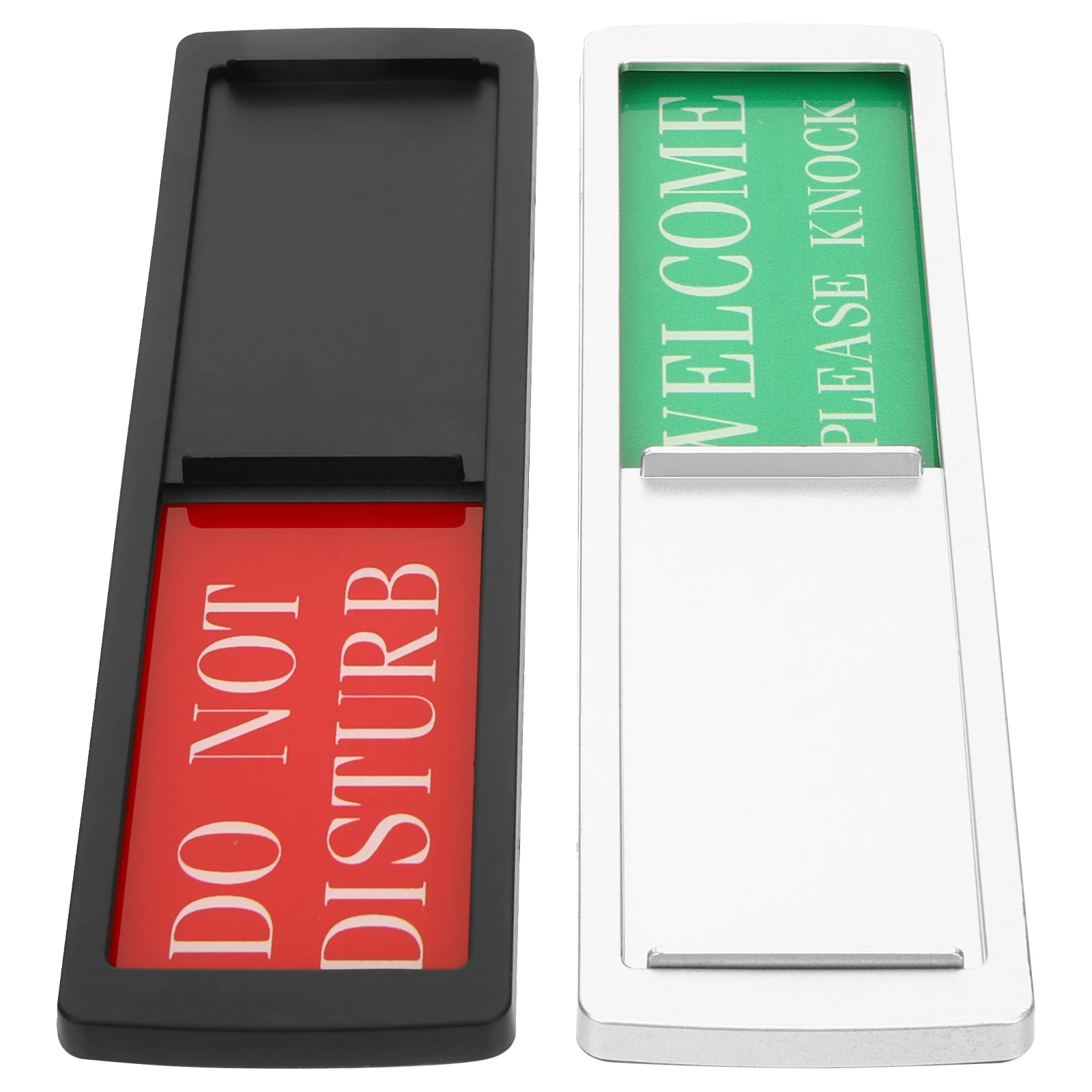 2Pcs Privacy Do Not Disturb Sign Clear Printed Magnetic Slider Functional Door Tag for Office Restroom Conference Room
2Pcs Privacy Do Not Disturb Sign Clear Printed Magnetic Slider Functional Door Tag for Office Restroom Conference Room