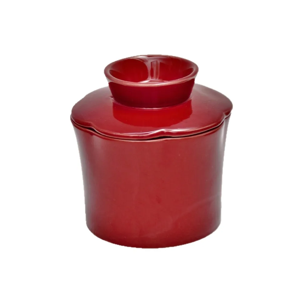 Ceramic Flower-Shaped Butter Jars Keep Fresh Large Capacity Butter Bell Crock Airtight with Lid Cheese Storage Box Kitchen
Ceramic Flower-Shaped Butter Jars Keep Fresh Large Capacity Butter Bell Crock Airtight with Lid Cheese Storage Box Kitchen