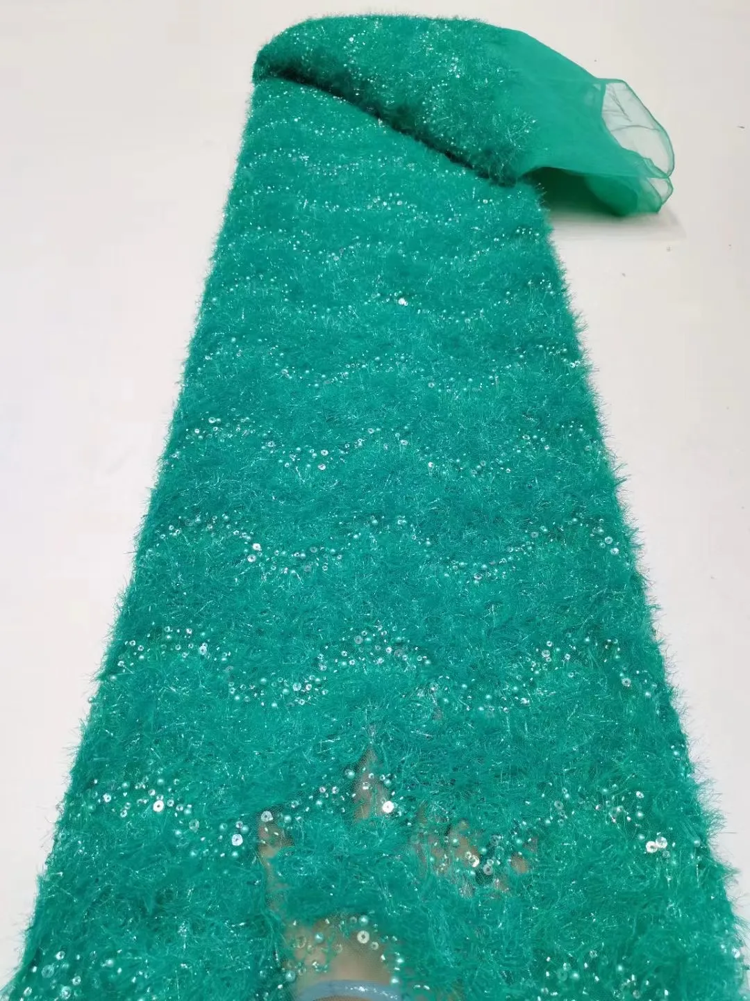 African 3D Beaded Lace Fabric 2023 Blue High Quality French Tulle Mesh Lace Bridal For Nigerian Wedding Dress Sewing
African 3D Beaded Lace Fabric 2023 Blue High Quality French Tulle Mesh Lace Bridal For Nigerian Wedding Dress Sewing