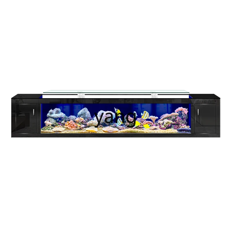 Lmm TV cabinet fish tank integrated living room household ecological aquarium water-free ultra-white glass fish tank
Lmm TV cabinet fish tank integrated living room household ecological aquarium water-free ultra-white glass fish tank