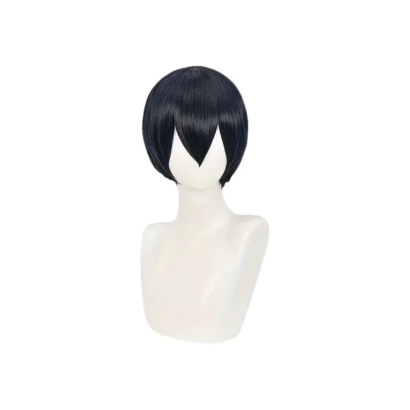 Kageyama Tobio Black Blue Short Wig Cosplay Costume Heat Resistant Synthetic Hair Haikyuu Men Women Wigs
Kageyama Tobio Black Blue Short Wig Cosplay Costume Heat Resistant Synthetic Hair Haikyuu Men Women Wigs