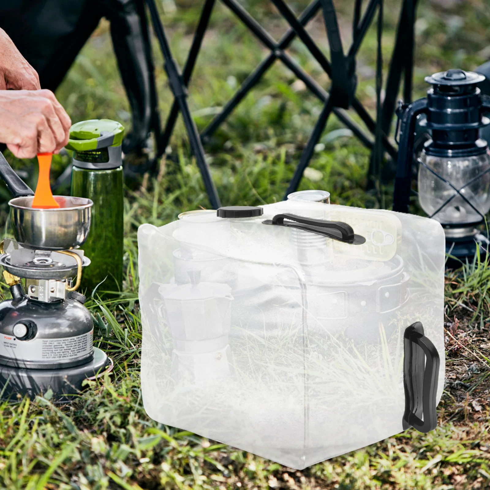 2 Pcs Outdoor Portable Water Bag Bucket Camping Container Storage Tank Large Collapsible Containers
2 Pcs Outdoor Portable Water Bag Bucket Camping Container Storage Tank Large Collapsible Containers