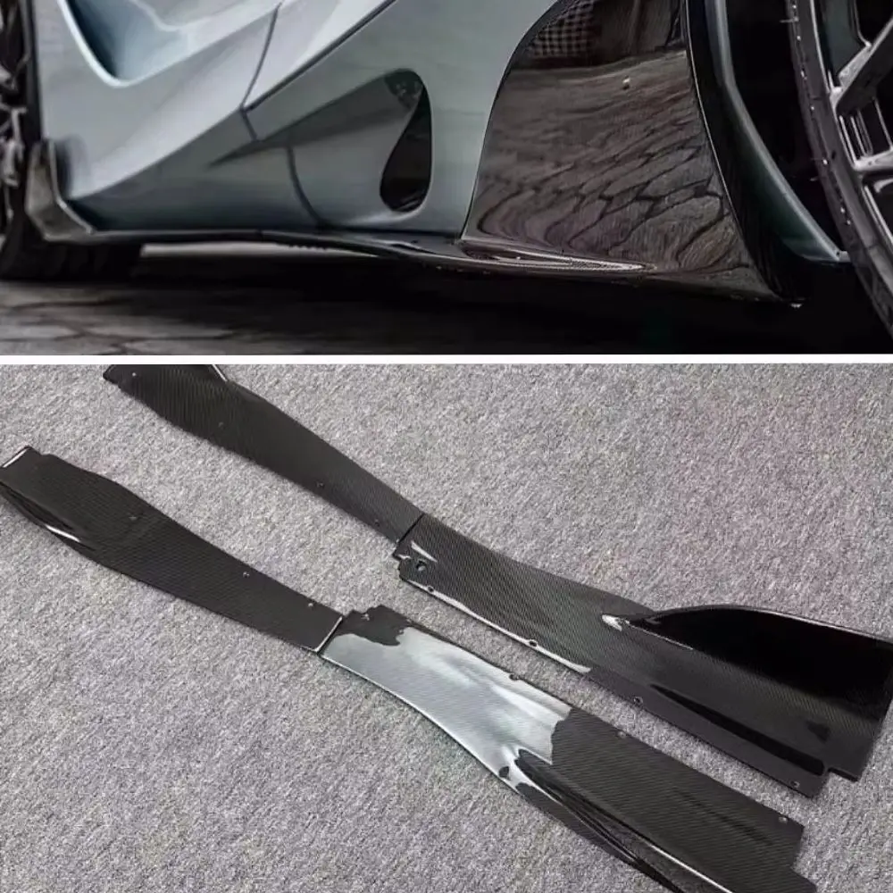 Suitable for Upgrading McLaren 720S to R-type Carbon Fiber Side Skirt Door Spoiler Body Kit
Suitable for Upgrading McLaren 720S to R-type Carbon Fiber Side Skirt Door Spoiler Body Kit