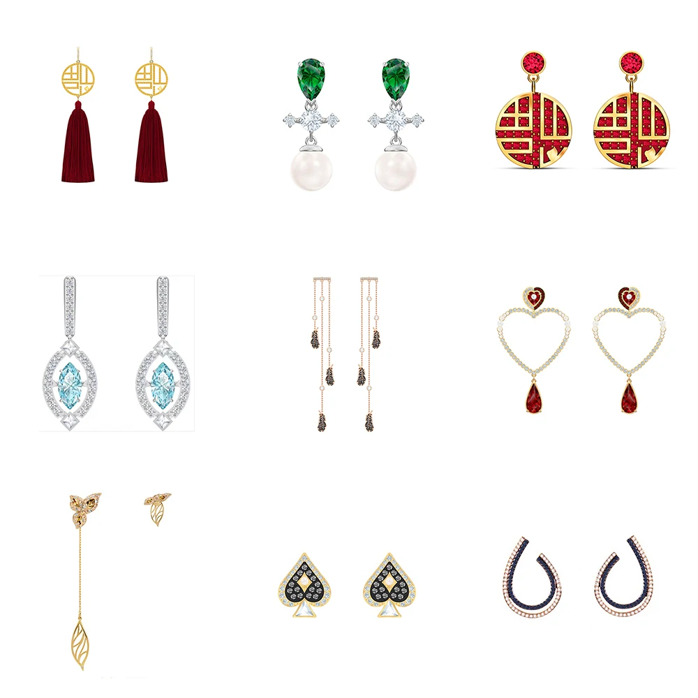 New water droplet shaped blue gemstone silver ear ring high-end imitation pearl green crystal earring accessory
New water droplet shaped blue gemstone silver ear ring high-end imitation pearl green crystal earring accessory