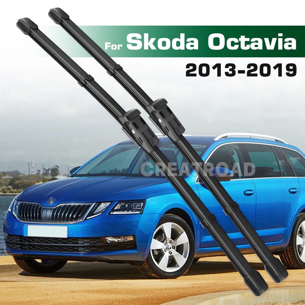For Skoda Octavia A7 5E 2013-2019 2014 2015 2016 2017 2018 Wiper Front Wiper Blades Windshield Windscreen Window Brush 24"+19"
For Skoda Octavia A7 5E 2013-2019 2014 2015 2016 2017 2018 Wiper Front Wiper Blades Windshield Windscreen Window Brush 24"+19"