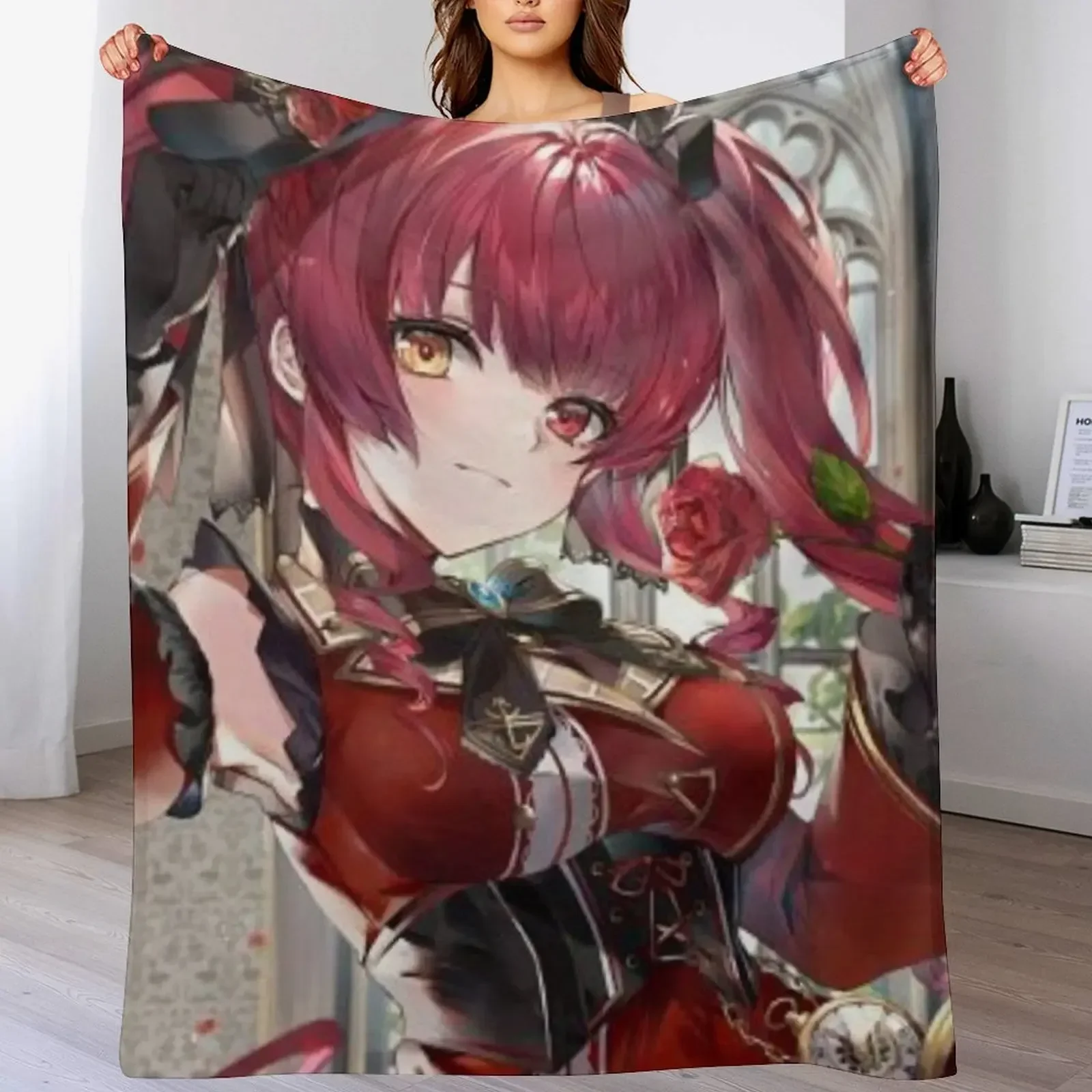 Houshou Marine Being Cute Throw Blanket Hairys Baby Cute Thermals For Travel Blankets
Houshou Marine Being Cute Throw Blanket Hairys Baby Cute Thermals For Travel Blankets