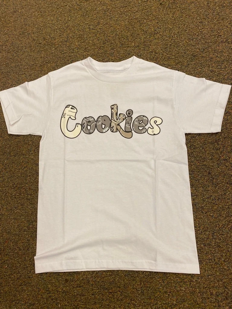 Cookies Brand T-shirts, Printed T-shirts, Summer Luxury Brand Pure Cotton T-shirts for Men and Women, Short Sleeves
Cookies Brand T-shirts, Printed T-shirts, Summer Luxury Brand Pure Cotton T-shirts for Men and Women, Short Sleeves