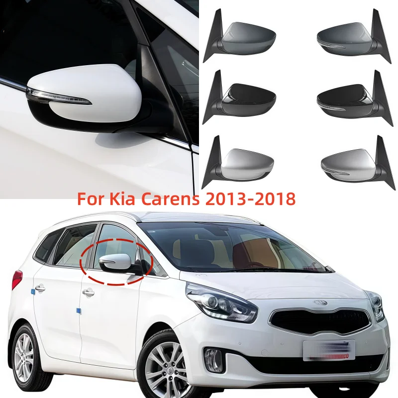 Car Exterior Mirrors For Kia Carens 2013-2018 with Electric Folding Heating 7/8 Wire Auto Side Mirror Rearview Mirror Assembly
Car Exterior Mirrors For Kia Carens 2013-2018 with Electric Folding Heating 7/8 Wire Auto Side Mirror Rearview Mirror Assembly