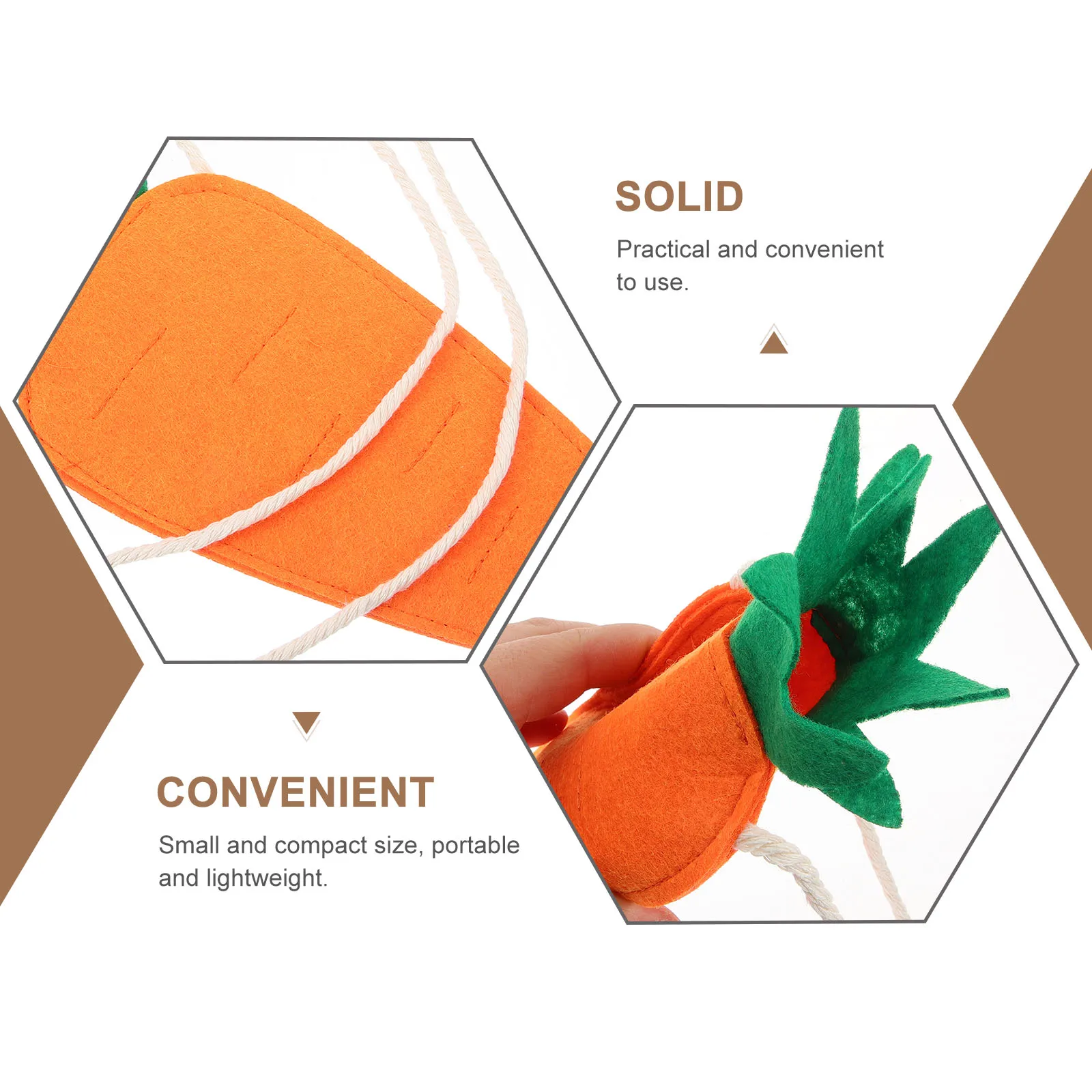 Carrot Storage Bag Small Bunny Decorative Bag for Girl Child Kids Baby Halloween Easter Photo Prop Cosplay Party Accessories
Carrot Storage Bag Small Bunny Decorative Bag for Girl Child Kids Baby Halloween Easter Photo Prop Cosplay Party Accessories
