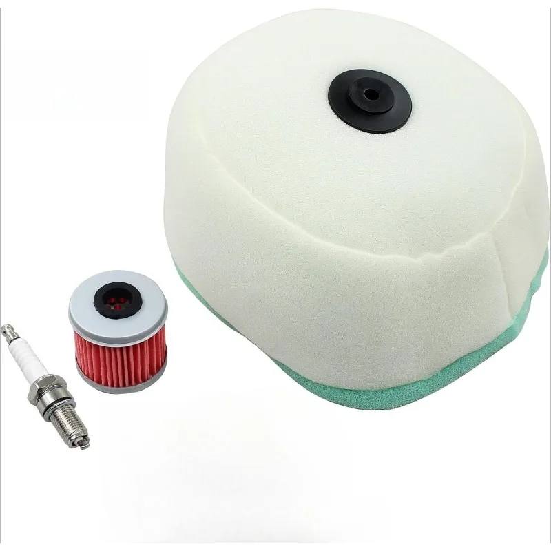 Motorcycle Oil Air Filter Spark Plug Kit Moto For Honda CRF 250R 2004-2009 CRF250X 2004-2013 CRF450R 2002-2008 CRF450X 2005-2013
Motorcycle Oil Air Filter Spark Plug Kit Moto For Honda CRF 250R 2004-2009 CRF250X 2004-2013 CRF450R 2002-2008 CRF450X 2005-2013
