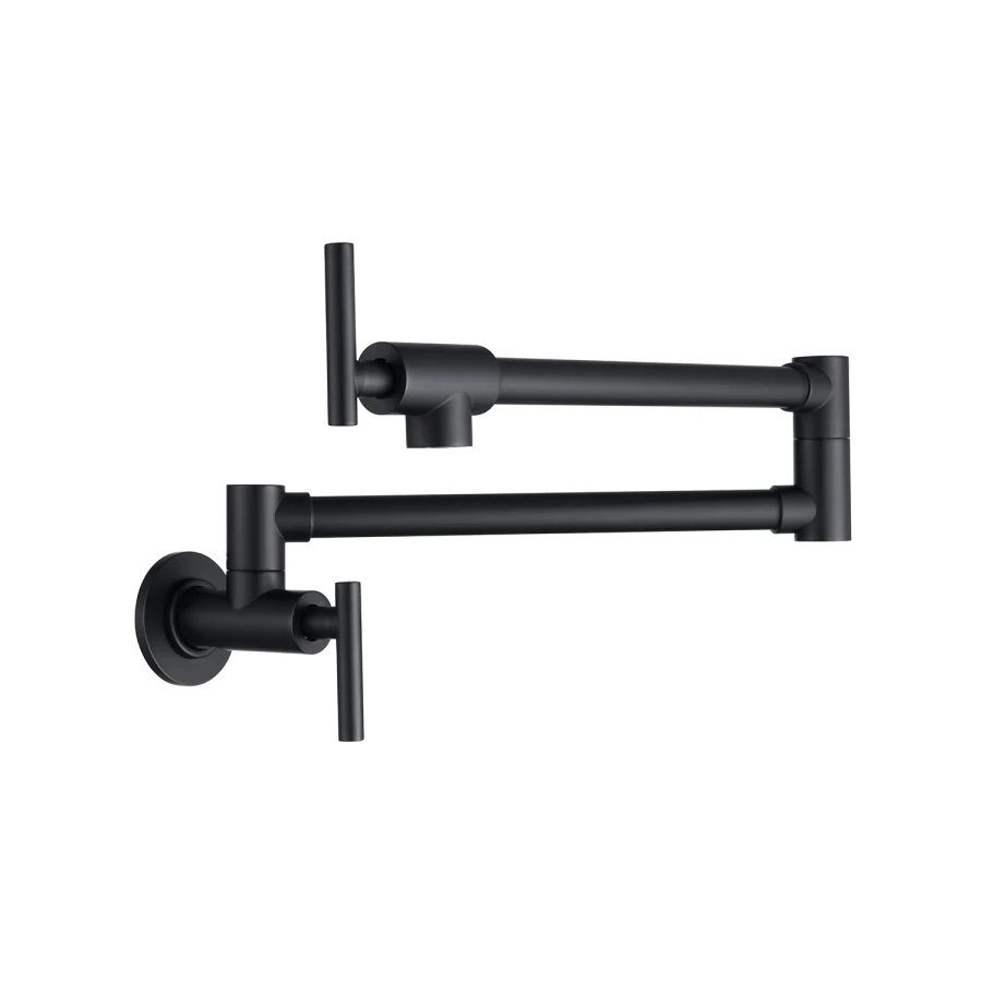Wall Mount Folding Kitchen Pot Filler Faucet
Wall Mount Folding Kitchen Pot Filler Faucet