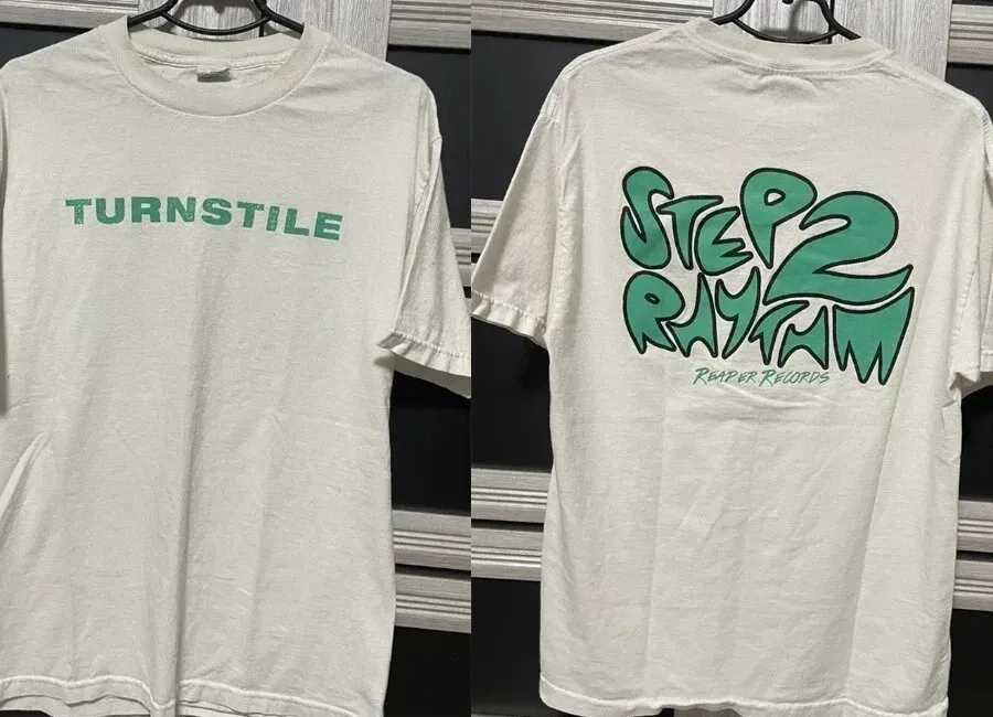 Футболка Turnstile Step 2 Rhythm Reaper Records, двухсторонняя хардкорная футболка S-4XL
Футболка Turnstile Step 2 Rhythm Reaper Records, двухсторонняя хардкорная футболка S-4XL