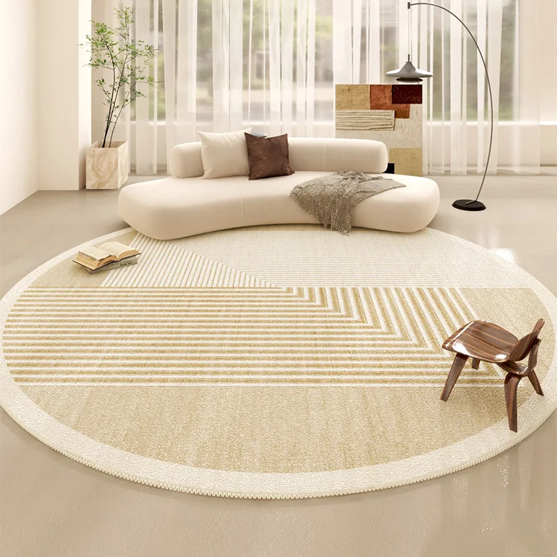 Japanese Style Fluffy Rugs for Bedroom, Simple Living Room Decoration, Round Carpet, Soft Bedside Plush Rug, Home Washable Mat
Japanese Style Fluffy Rugs for Bedroom, Simple Living Room Decoration, Round Carpet, Soft Bedside Plush Rug, Home Washable Mat