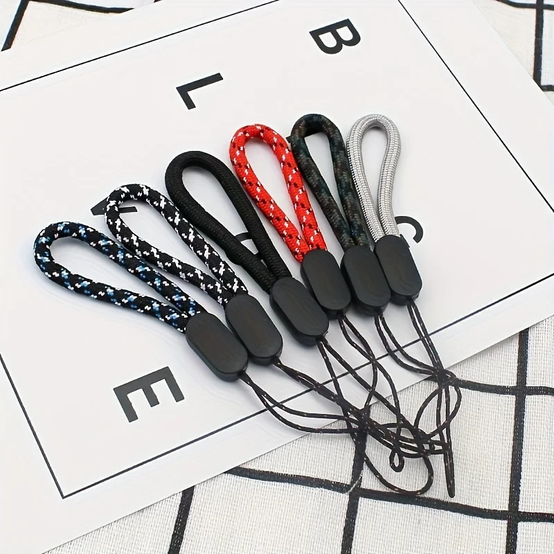 Hand Wrist Lanyard String Short Grip Lanyard Mobile Phone Strap for USB Flash Drive Keychain ID Badge Holder DIY Hang Rope
Hand Wrist Lanyard String Short Grip Lanyard Mobile Phone Strap for USB Flash Drive Keychain ID Badge Holder DIY Hang Rope