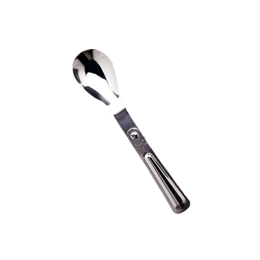 5 pcs Stainless Steel Spoon Premium Quality Foldable Easy Clean Coffee Spoon Dishwasher Safe Outdoor Dining utensils
5 pcs Stainless Steel Spoon Premium Quality Foldable Easy Clean Coffee Spoon Dishwasher Safe Outdoor Dining utensils