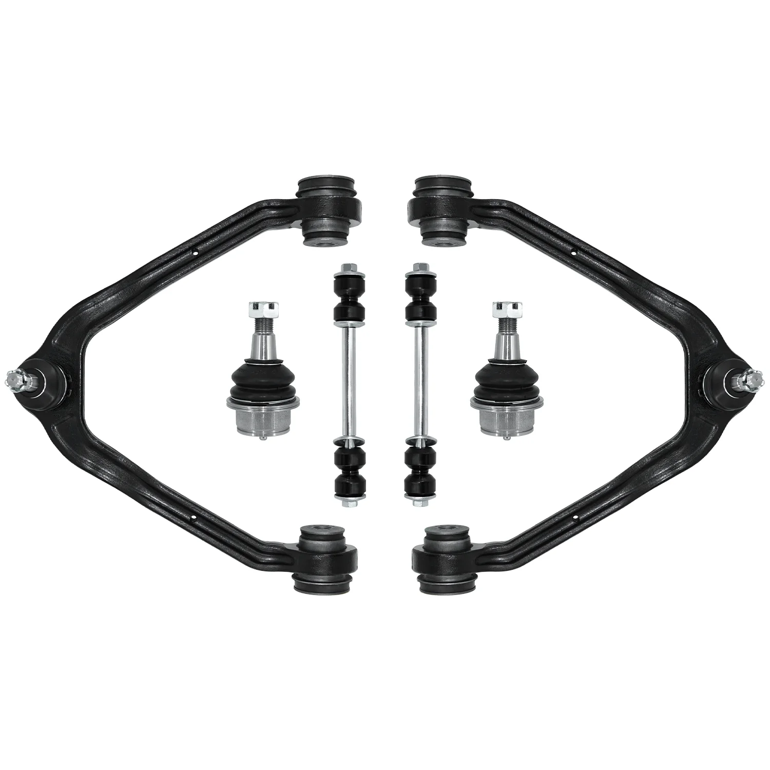 AzbuStag 6Pcs Front Upper Control Arm for Chevrolet Silverado 1500 Suburban Express Tahoe Cadillac Escalade 1999-2014
AzbuStag 6Pcs Front Upper Control Arm for Chevrolet Silverado 1500 Suburban Express Tahoe Cadillac Escalade 1999-2014
