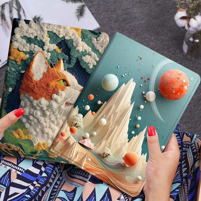 Cartoon Space Mountain Scene Gift Tablet Case For Lenovo Xiaoxin Legion Pad Tab Pro GT Y700 Gen4 2 11 P11 M10 K10 3rd Plus Gen
Cartoon Space Mountain Scene Gift Tablet Case For Lenovo Xiaoxin Legion Pad Tab Pro GT Y700 Gen4 2 11 P11 M10 K10 3rd Plus Gen