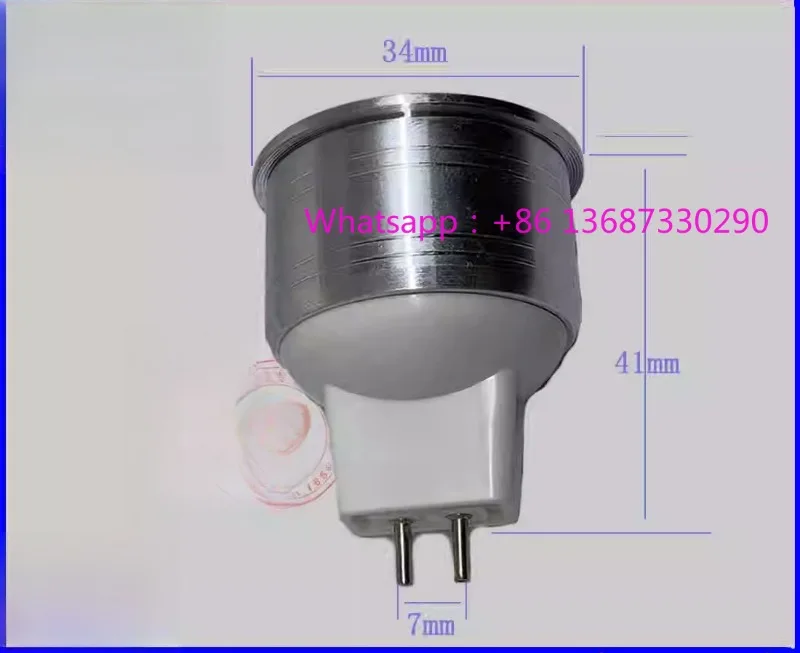 La-ser welding machine spotlight illumination cold light 12V
La-ser welding machine spotlight illumination cold light 12V