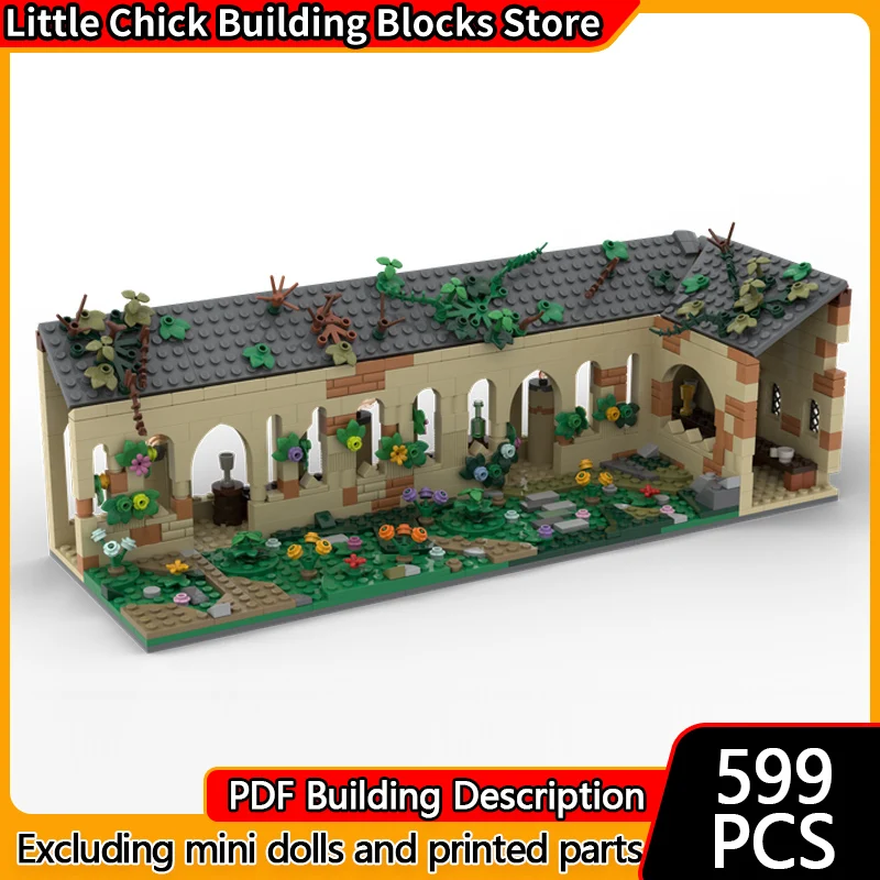 Magical Movie Model MOC Building Bricks Movie Scene Outdoor Courtyard Modular Technology Children Holiday Gift Assemble Toy Suit
Magical Movie Model MOC Building Bricks Movie Scene Outdoor Courtyard Modular Technology Children Holiday Gift Assemble Toy Suit