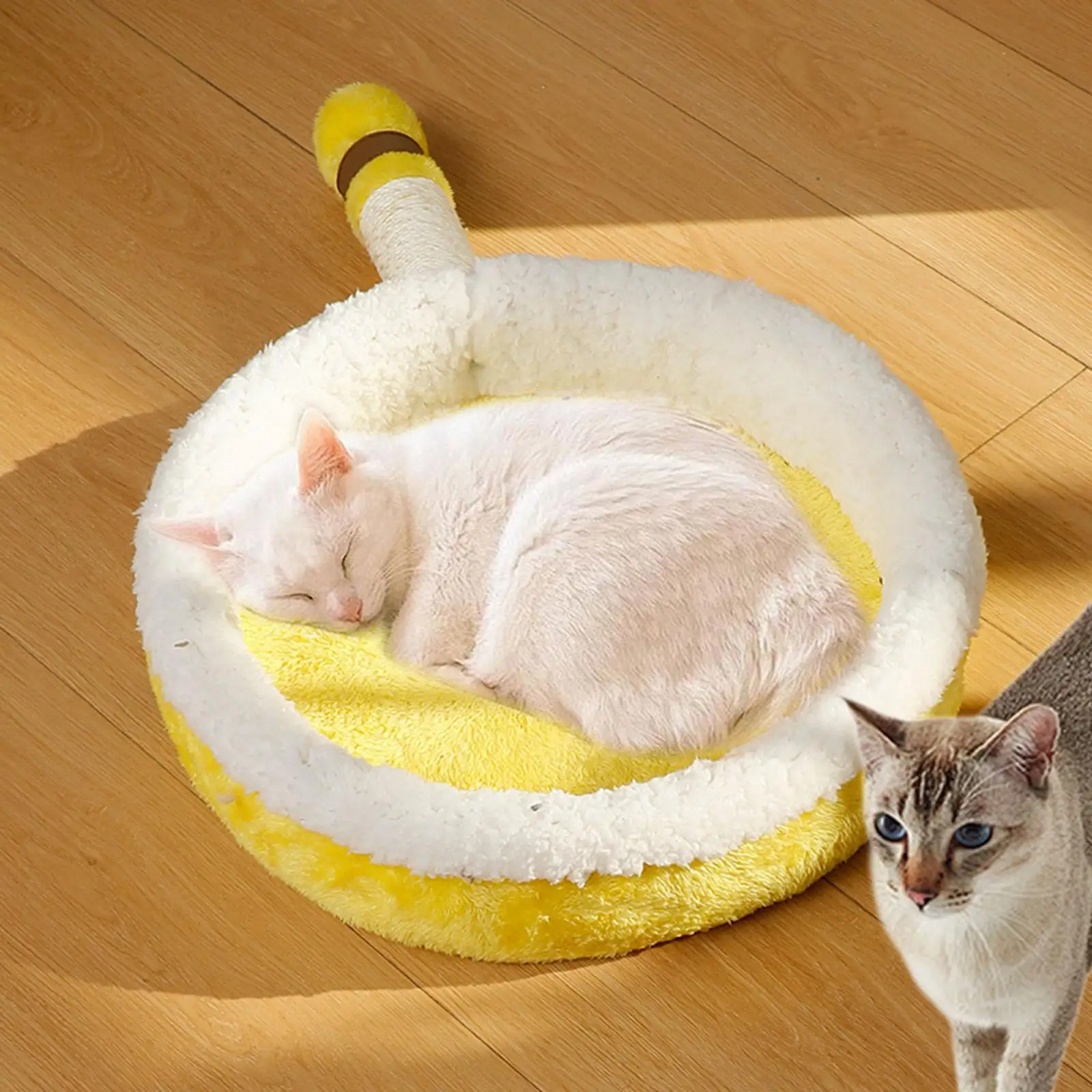 Лежанка-домик для собак и кошек, осенне-зимняя, уютная, компактная, для мелких и средних пород, матрас-укрытие для сна
Лежанка-домик для собак и кошек, осенне-зимняя, уютная, компактная, для мелких и средних пород, матрас-укрытие для сна