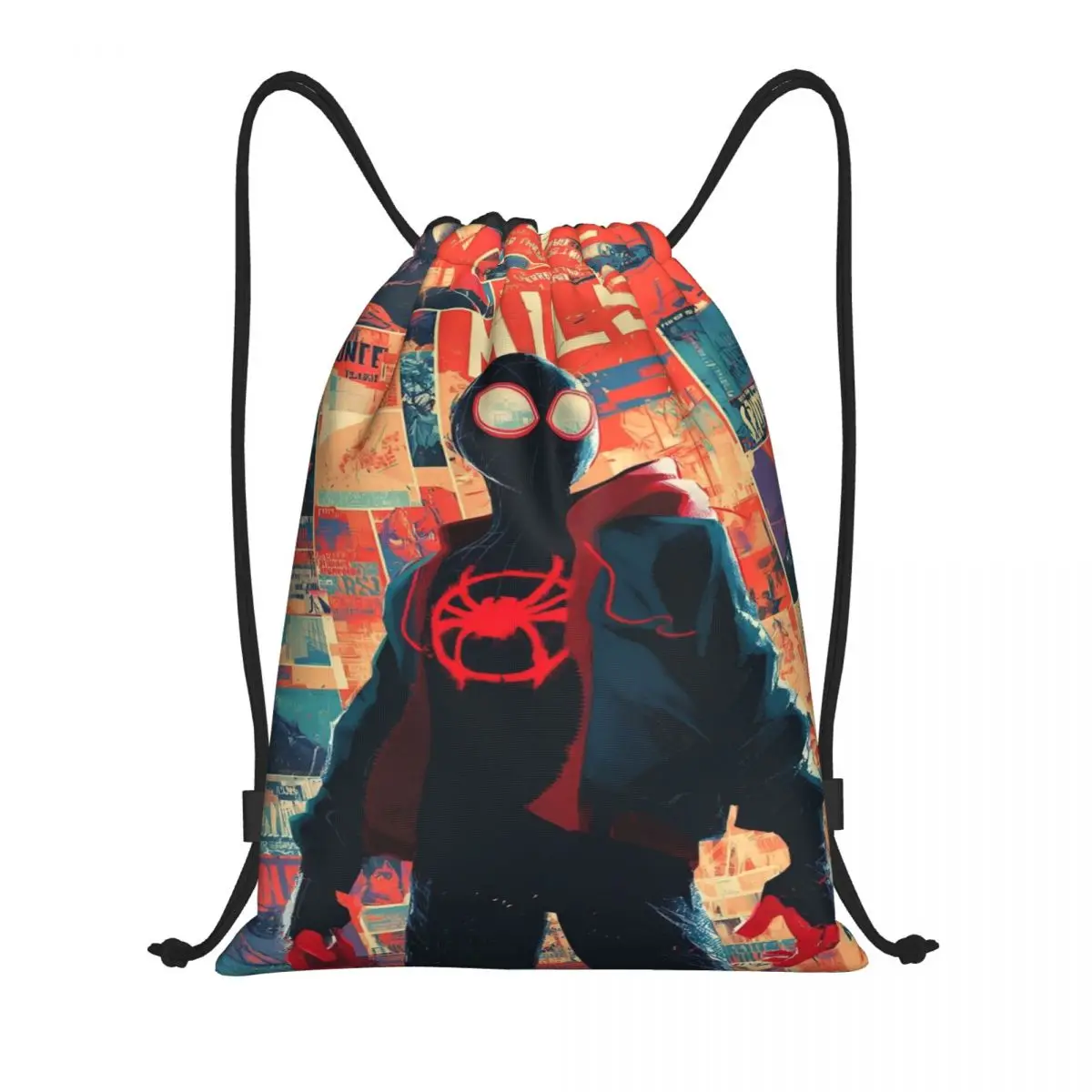 Сумка на шнурке Marvel, рюкзак-мешок на шнурке с изображением Человека-паука, регулируемый рюкзак-мешок на шнурке, сумка для хранения вещей в стиле Мстителей
Сумка на шнурке Marvel, рюкзак-мешок на шнурке с изображением Человека-паука, регулируемый рюкзак-мешок на шнурке, сумка для хранения вещей в стиле Мстителей