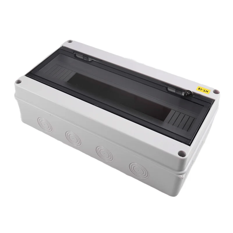 YLS-HT Series Outdoor Electrical ABS Distribution Box 18WAY, Waterproof IP65 With Lock For Circuit Breaker
YLS-HT Series Outdoor Electrical ABS Distribution Box 18WAY, Waterproof IP65 With Lock For Circuit Breaker