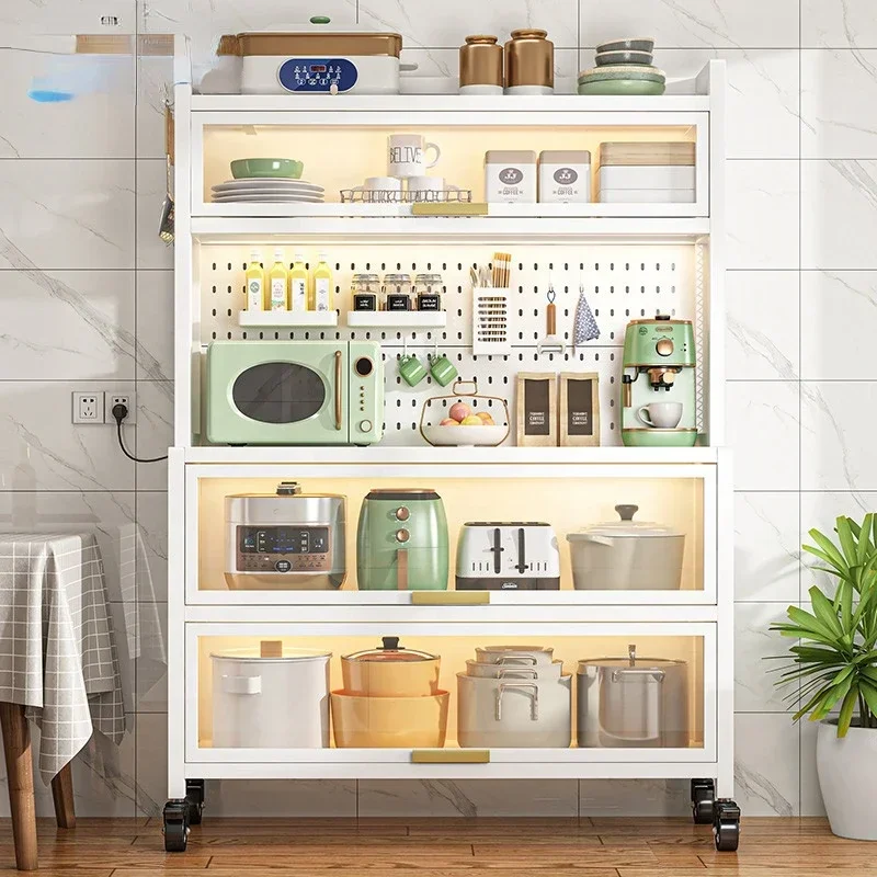 pegboard utensil cupboard kitchen rack multifunction cabinet storage rack floor multilayer acrylic door holders
pegboard utensil cupboard kitchen rack multifunction cabinet storage rack floor multilayer acrylic door holders