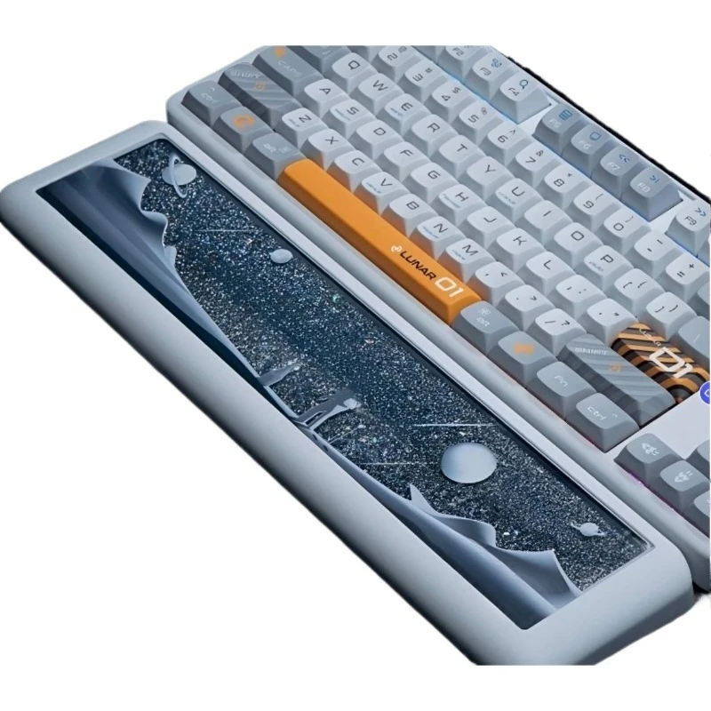 Silicone/metal quicksand hand rest mechanical keyboard wrist rest aluminum alloy wrist guard e-sports artifact
Silicone/metal quicksand hand rest mechanical keyboard wrist rest aluminum alloy wrist guard e-sports artifact