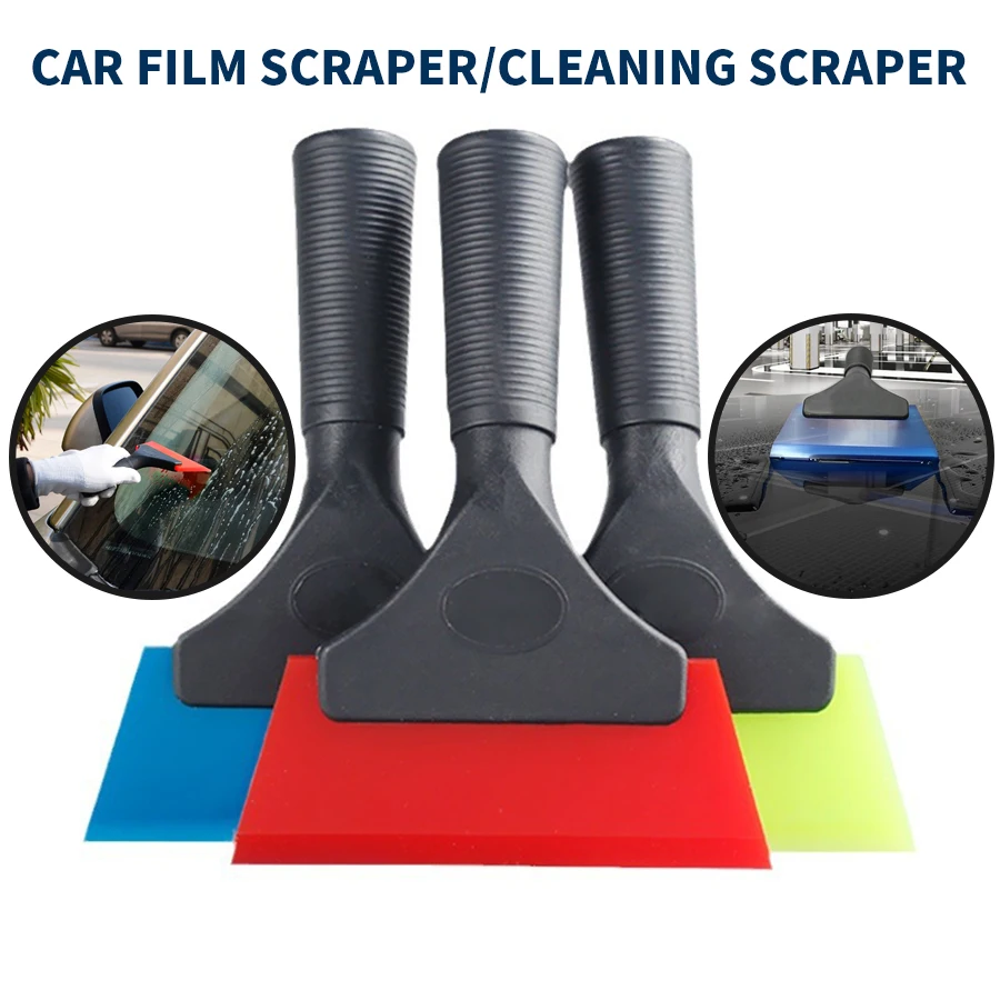 Car film sticking tool, film sticking scraper, invisible car cover scraper, soft rubber scraper strip, suitable for car cleaning
Car film sticking tool, film sticking scraper, invisible car cover scraper, soft rubber scraper strip, suitable for car cleaning