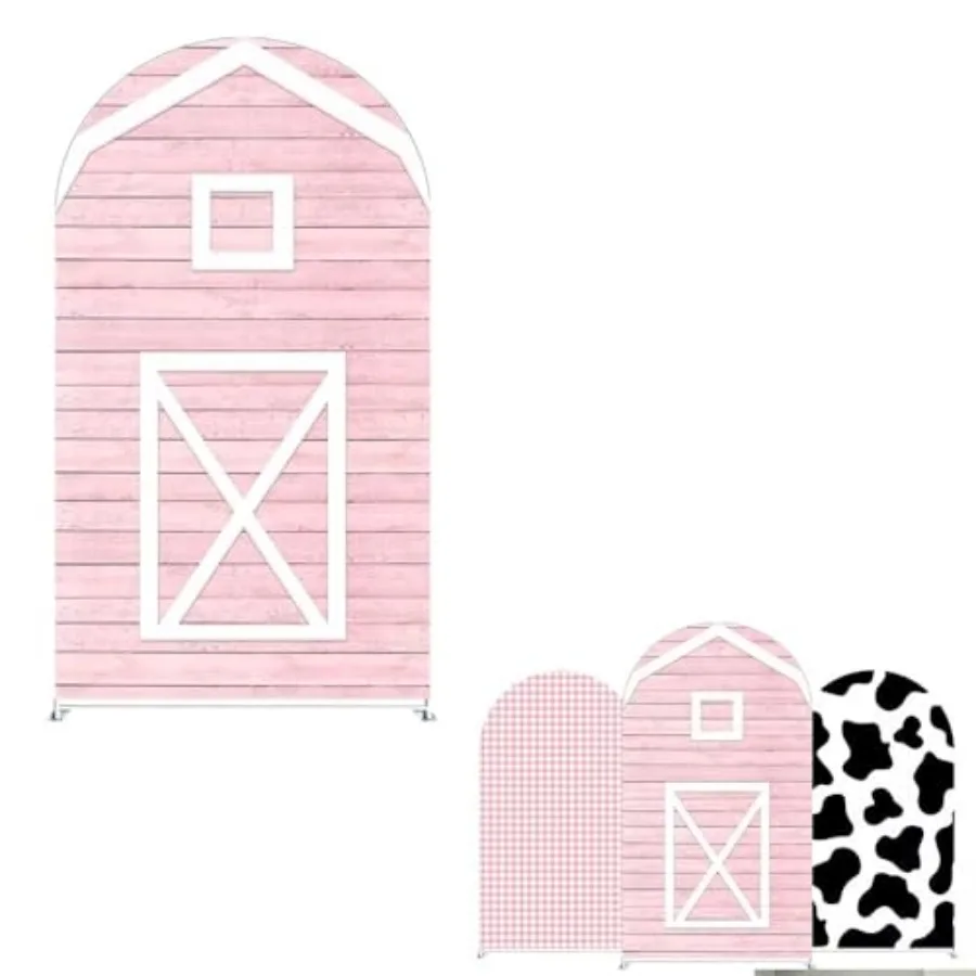 Розовый фон для дверей сарая, арка для коровы, фермы, детский душ, вечеринки, декор, баннер, арочный фон, эластичные тканевые чехлы Bir
Розовый фон для дверей сарая, арка для коровы, фермы, детский душ, вечеринки, декор, баннер, арочный фон, эластичные тканевые чехлы Bir