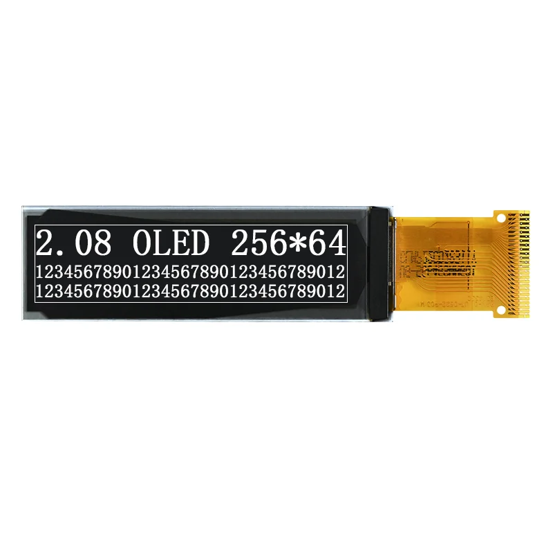 2,8-дюймовый OLED-дисплей, разрешение 256*64, драйвер SH1122, 24-контактный сварочный тип, белый свет/синий свет
2,8-дюймовый OLED-дисплей, разрешение 256*64, драйвер SH1122, 24-контактный сварочный тип, белый свет/синий свет