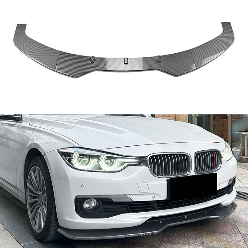 For BMW 3 Series F30 F31 2013-2019 Front Bumper Spoiler Lip Lower Body Kit Diffuser Splitter Tuning Guard
For BMW 3 Series F30 F31 2013-2019 Front Bumper Spoiler Lip Lower Body Kit Diffuser Splitter Tuning Guard