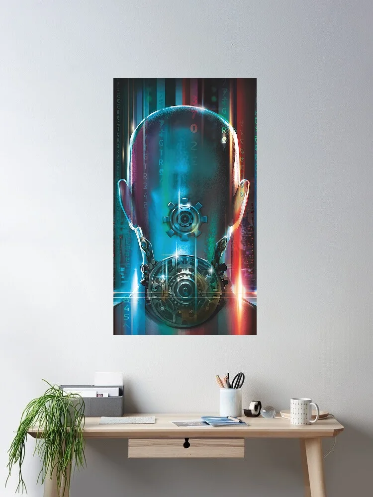The Matrix Movie, Art Print Silk Poster Home Wall Decor
The Matrix Movie, Art Print Silk Poster Home Wall Decor