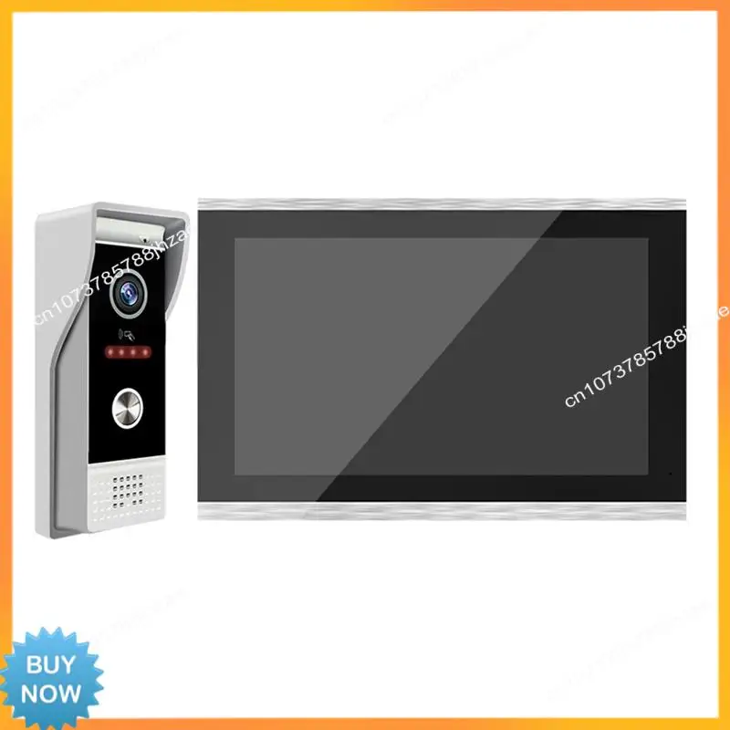 A10R TUYA Wi-Fi видеодомофон с 10-дюймовым сенсорным монитором, защита безопасности для виллы, дома, британская вилка
A10R TUYA Wi-Fi видеодомофон с 10-дюймовым сенсорным монитором, защита безопасности для виллы, дома, британская вилка