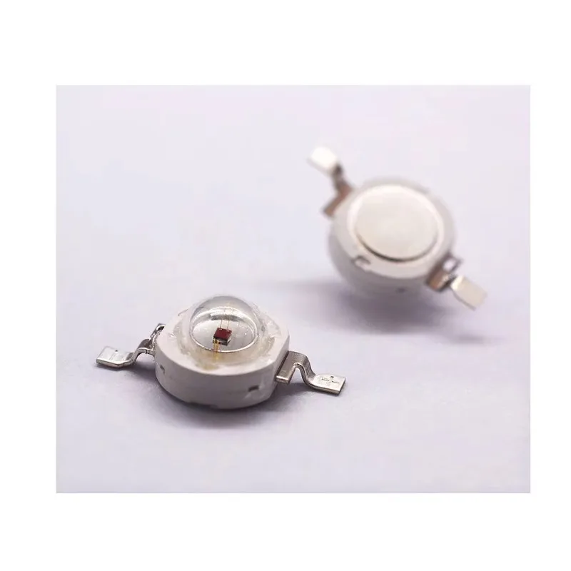 2025 Highlight Red 620-630nm 30mil 2.5 Volt 1w LED High Power Led Diode
2025 Highlight Red 620-630nm 30mil 2.5 Volt 1w LED High Power Led Diode