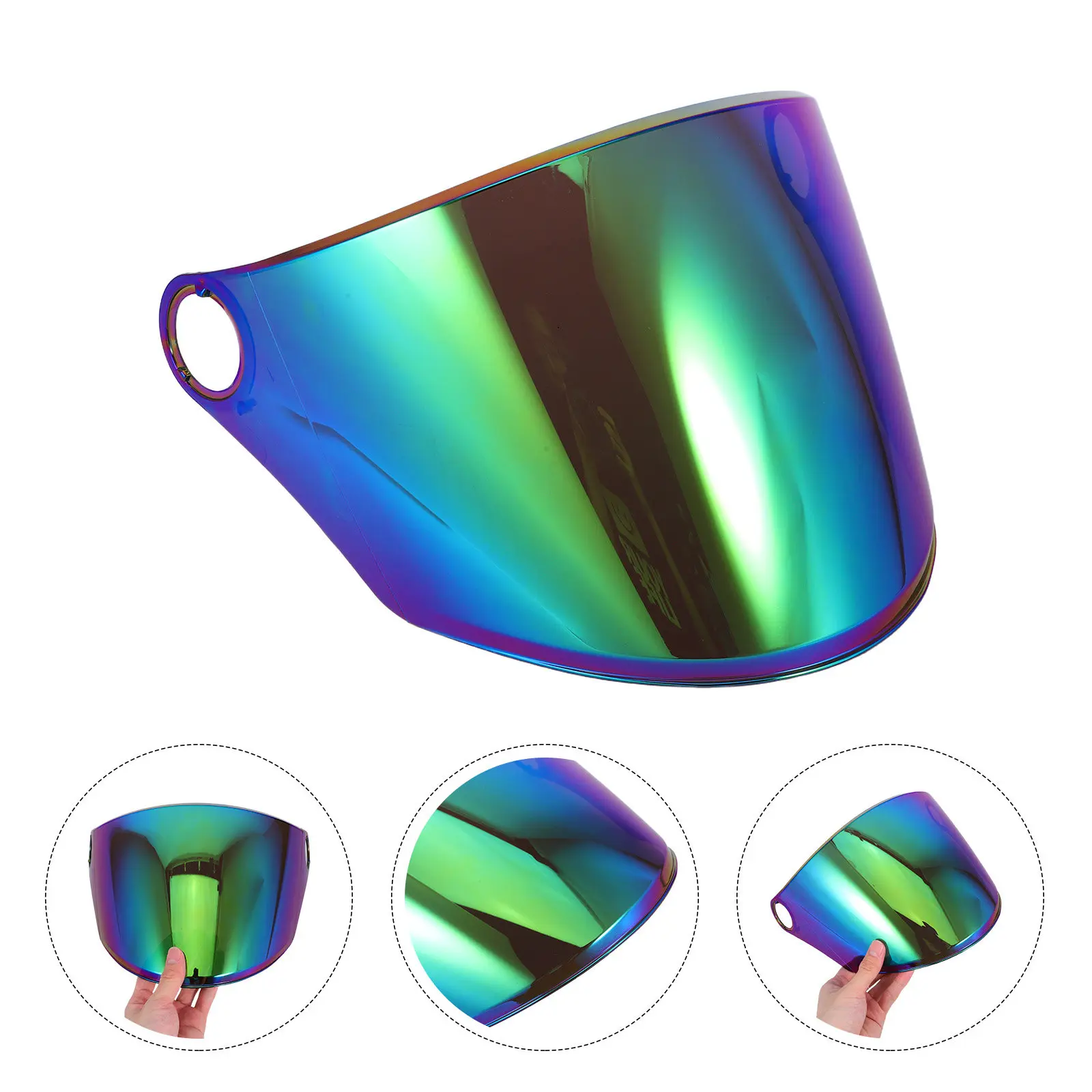 Сменный визор для мотоцикла: ударопрочный, водонепроницаемый, ветрозащитный, с УФ-защитой, полное покрытие, для безопасной езды
Сменный визор для мотоцикла: ударопрочный, водонепроницаемый, ветрозащитный, с УФ-защитой, полное покрытие, для безопасной езды