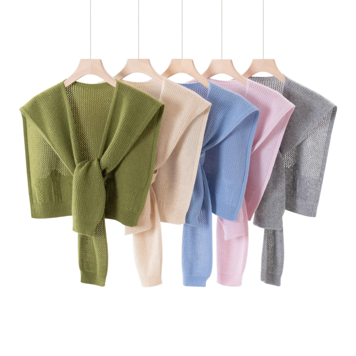 100% кашемировая вязаная полая квадратная шаль, однотонная ветрозащитная элегантная накидка, зимняя мода, многофункциональный банкетный аксессуар
100% кашемировая вязаная полая квадратная шаль, однотонная ветрозащитная элегантная накидка, зимняя мода, многофункциональный банкетный аксессуар