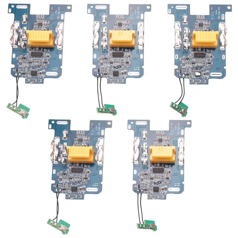 ABJI-15Pcs BL1830 Li- Battery BMS PCB Charging Protection Board For 18V Power Tool BL1815 BL1860 LXT400 Bl1850
ABJI-15Pcs BL1830 Li- Battery BMS PCB Charging Protection Board For 18V Power Tool BL1815 BL1860 LXT400 Bl1850