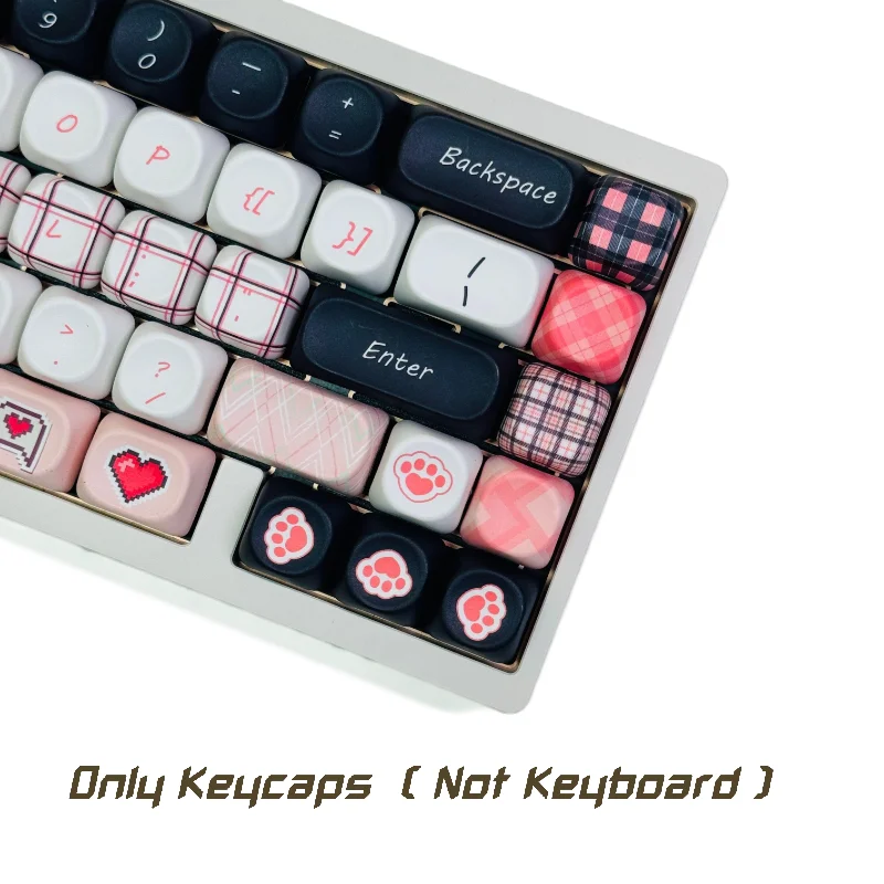 136Keys ANSI US Layout MOA MX Switches PBT Dye-Sub Keycaps Set gaming accessories for Mechanical Keyboard 61/64/75/84/87/104/108
136Keys ANSI US Layout MOA MX Switches PBT Dye-Sub Keycaps Set gaming accessories for Mechanical Keyboard 61/64/75/84/87/104/108