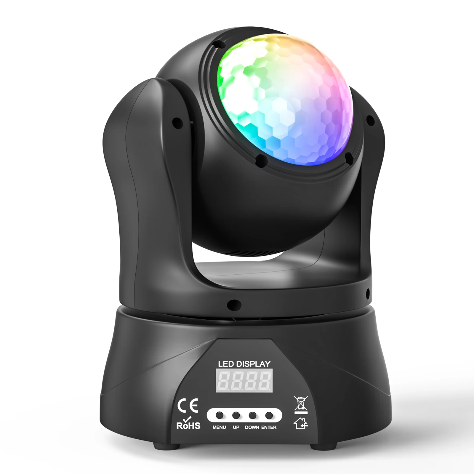 DayFlicker 30 Вт двусторонняя лампа RGBW 4 в 1 с бусинами, мини-светильник с подвижной головкой DMX512, голосовое управление, 15 каналов для DJ KTV, вечеринки, банкета
DayFlicker 30 Вт двусторонняя лампа RGBW 4 в 1 с бусинами, мини-светильник с подвижной головкой DMX512, голосовое управление, 15 каналов для DJ KTV, вечеринки, банкета