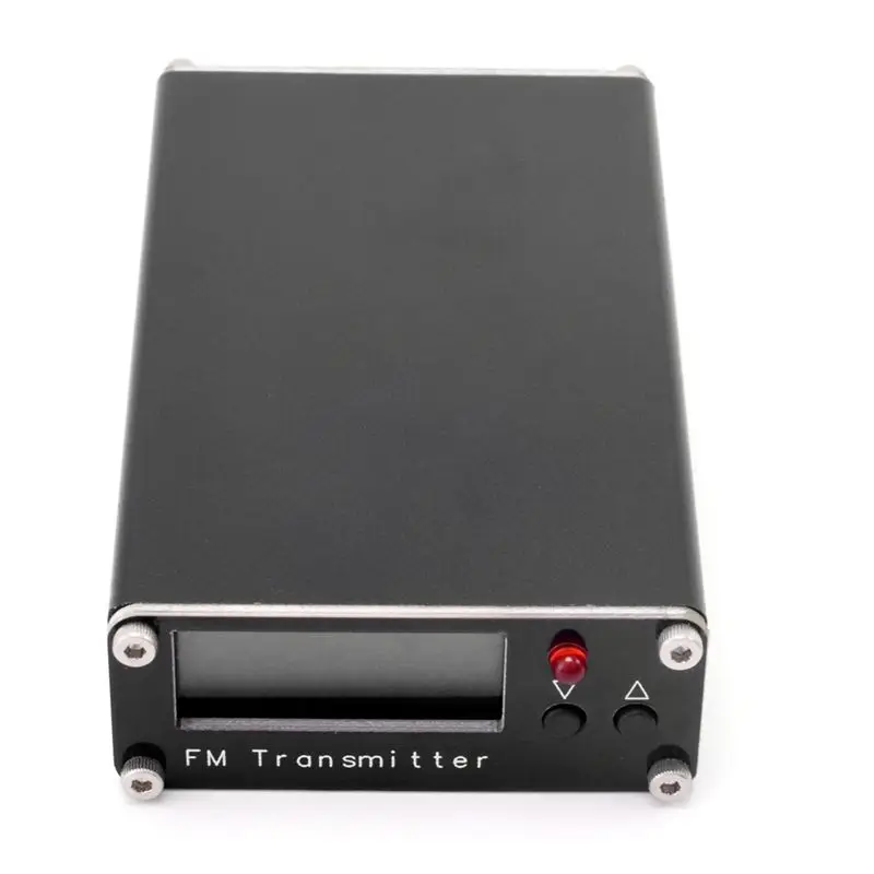 2KM FM Transmitter 0.5W FM Transmitter 76-108Mhz Stereo USB TYPE-C For Churches CAR Radio Broadcast
2KM FM Transmitter 0.5W FM Transmitter 76-108Mhz Stereo USB TYPE-C For Churches CAR Radio Broadcast