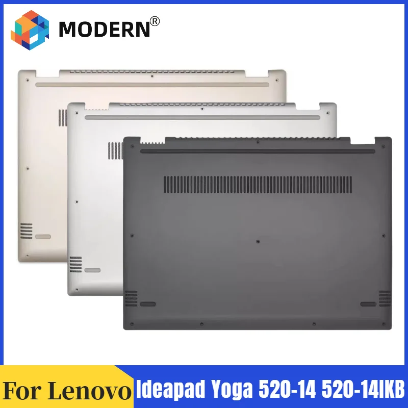 Нижняя крышка корпуса, нижняя крышка D для ноутбука Lenovo Ideapad Yoga 520-14 520-14IKB Flex 5-1470, 5CB0N67572 AP1YM 000110
Нижняя крышка корпуса, нижняя крышка D для ноутбука Lenovo Ideapad Yoga 520-14 520-14IKB Flex 5-1470, 5CB0N67572 AP1YM 000110