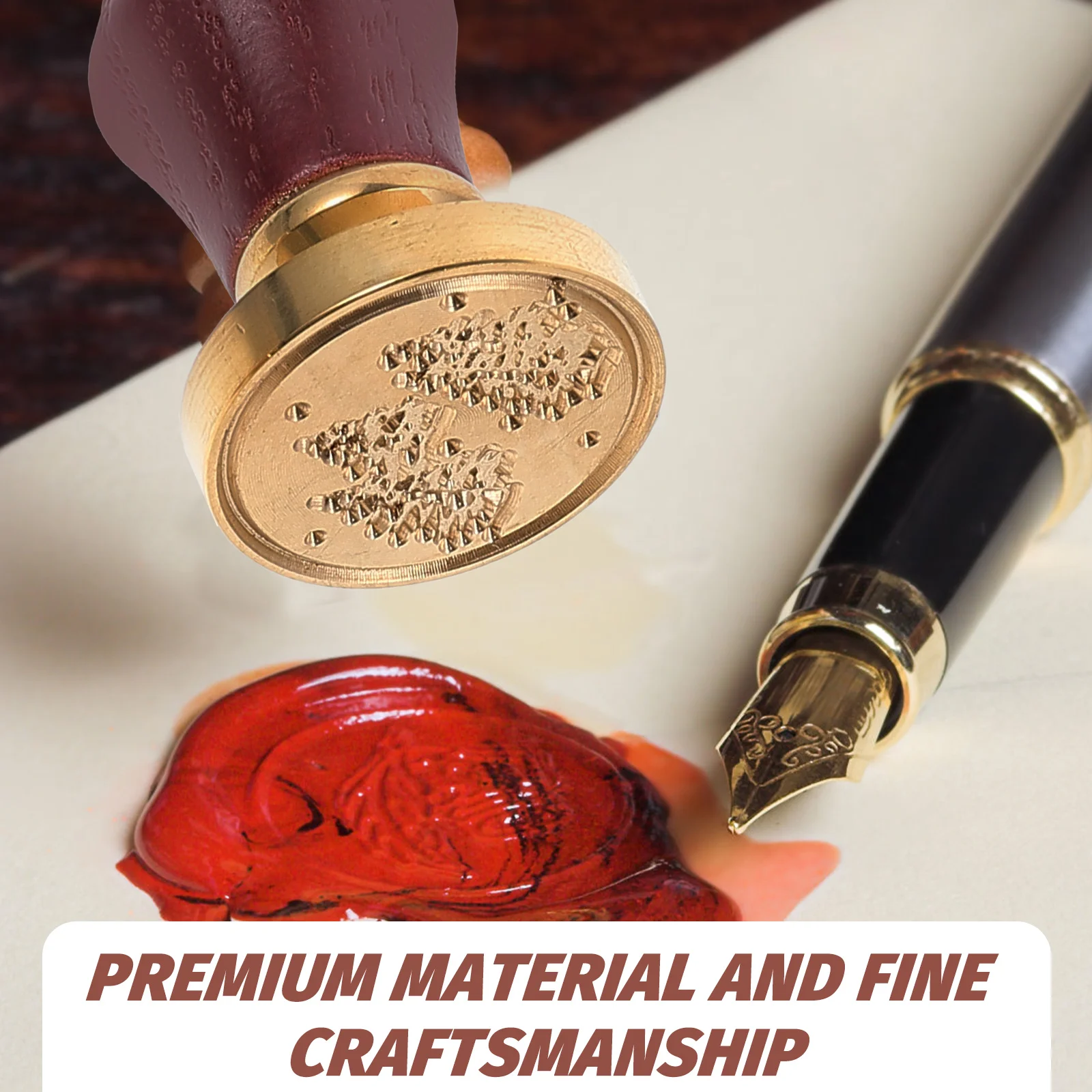 1 Set Fire Lacquer Traditional Stamps Diy Sealing For Invitations Crafts Gifts Stationery Decor Kit Scrapbook Decoration Retro
1 Set Fire Lacquer Traditional Stamps Diy Sealing For Invitations Crafts Gifts Stationery Decor Kit Scrapbook Decoration Retro
