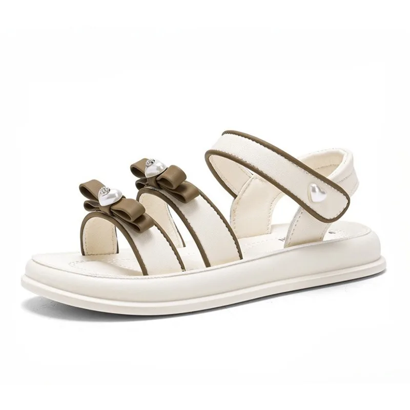 Children's Sports Sandals 2024 Summer New Girls Fashion Sandals Bow Thick Sole One-Word Breathable Comfortable Sandals
Children's Sports Sandals 2024 Summer New Girls Fashion Sandals Bow Thick Sole One-Word Breathable Comfortable Sandals