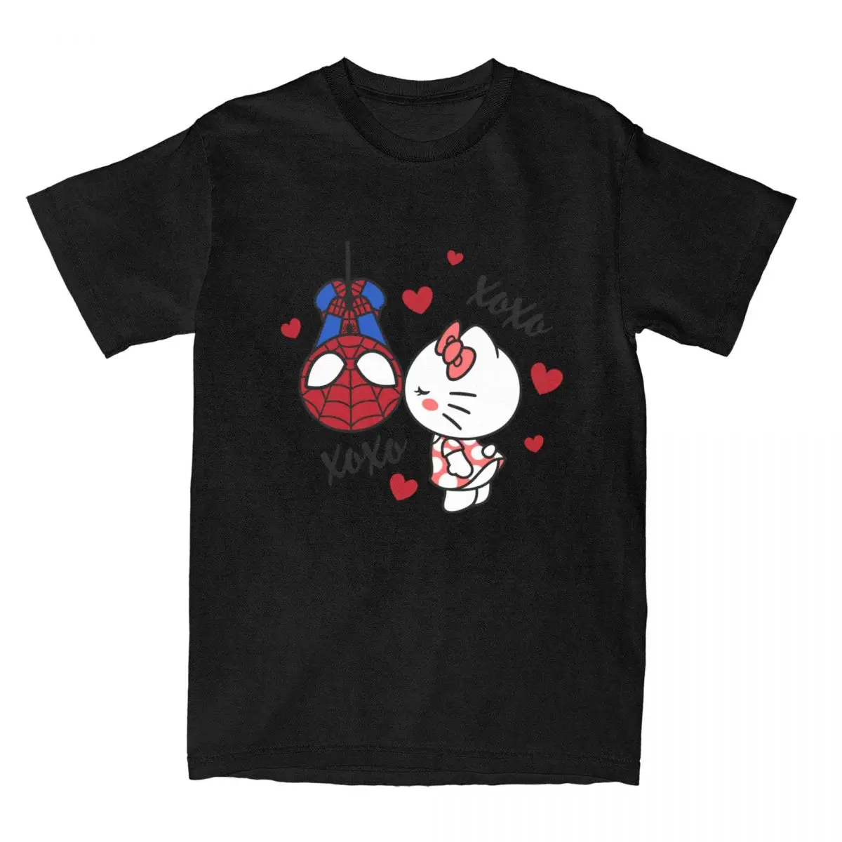 Miniso Hello Kitty X Spiderman Cute Couple Cotton T-shirt Women's Popular T-shirt Summer Cool Top Harajuku Casual Retro T-shirt
Miniso Hello Kitty X Spiderman Cute Couple Cotton T-shirt Women's Popular T-shirt Summer Cool Top Harajuku Casual Retro T-shirt