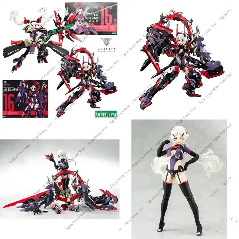 Special Offer for KOTOBUKIYA Megami Device AUV SUSANOWO SUSANOWO REGALIA Anime Action Figure Assembly Model Toy Collectible
Special Offer for KOTOBUKIYA Megami Device AUV SUSANOWO SUSANOWO REGALIA Anime Action Figure Assembly Model Toy Collectible